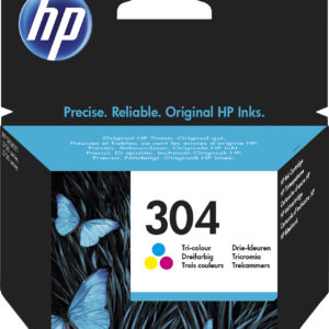 Tinteiro HP 304 Color