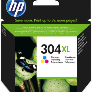 Tinteiro HP 304XL Color