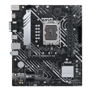 MB ASUS PRIME B660M-K D4, SK LGA1700 2DDR4 VGA/HDMI MATX