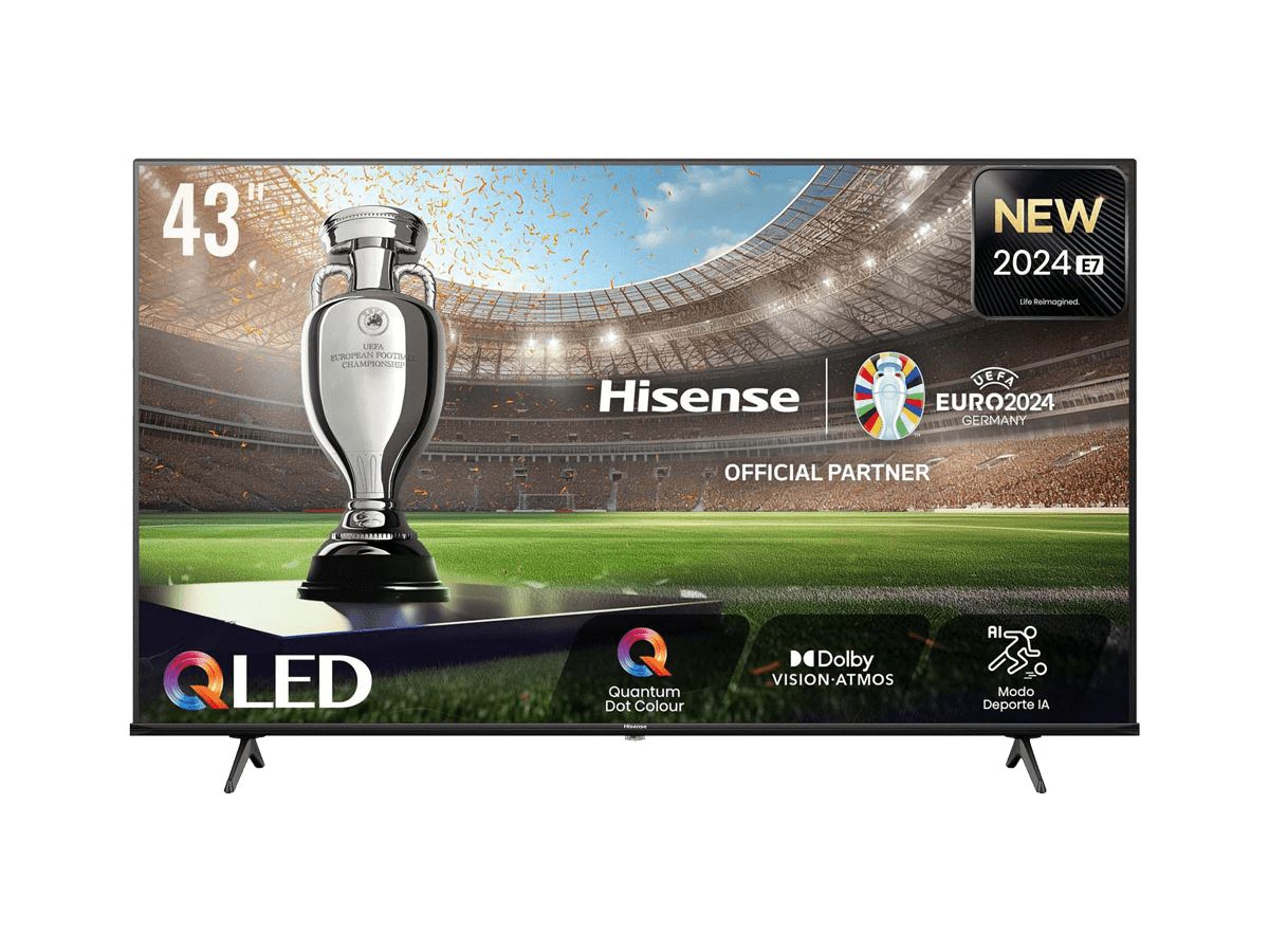 SMART TV HISENSE 43″ QLED 43E7NQ