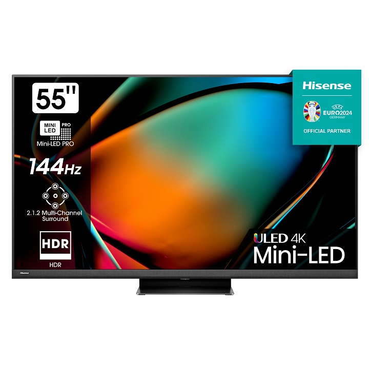 SMART TV HISENSE 55″ MINI-LED 4K U8KQ