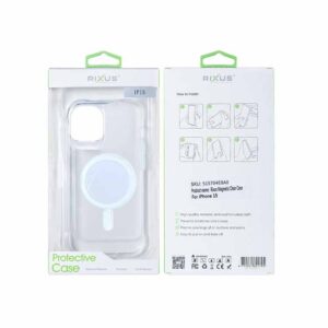 CAPA RIXUS IPHONE 15 PRO MAGSAFE CLEAR